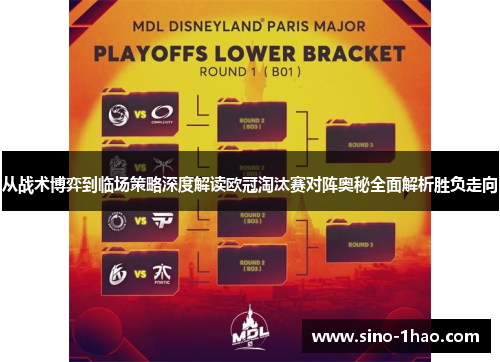 从战术博弈到临场策略深度解读欧冠淘汰赛对阵奥秘全面解析胜负走向
