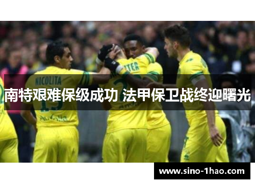 南特艰难保级成功 法甲保卫战终迎曙光
